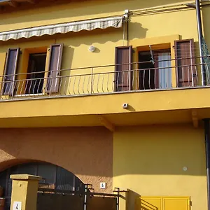 Casa Del Sole N° 2 White And Gold Gavardo
